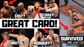 UFC 286 Event Recap Edwards vs Usman 3 Full Card Reaction & Breakdown