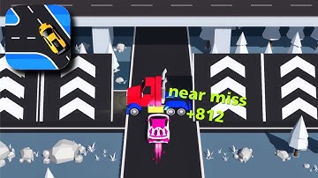 Traffic Run! All cars unlocked Gameplay part - 41