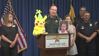 Polk Sheriff Grady Judd: Over 100 human trafficking suspects arrested