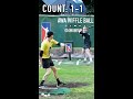 Honestly Surprised it Went That Well😂 #dingersornothing #wiffleball #shorts
