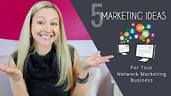 Online Marketing Strategies – 5 Simple Ways To Grow Your Network Marketing Business Online