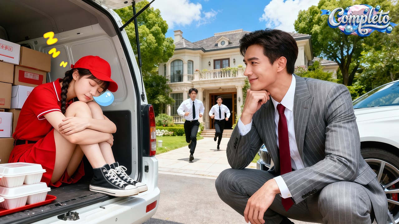 CEO Frío Nunca Siente Compasión,Pero Ve A Chica Pobre Dormida En Camión Por Salvar A Su Madre— Amor！