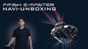 QYSEA FIFISH E‑MASTER NAVI | 4K AI ‑‑ Pro‑Grade Inspection ROV Unboxed (First Look)