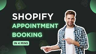 Shopify APPOINTMENT BOOKING Tutorial in 2026 | Step by step guide
