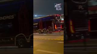 El BUS de U de Chile metió TURBO para llegar al Nacional