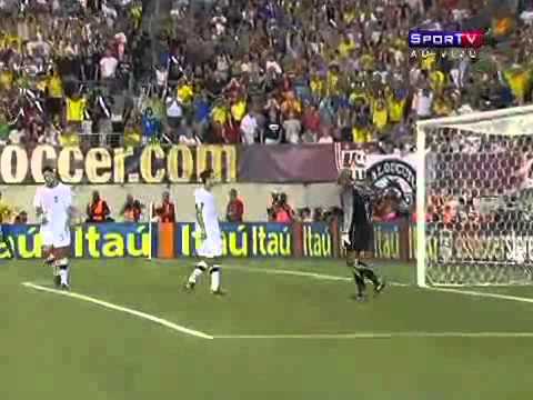 Neymar, Ganso and Robinho Sportv Clip   Friendly Match Brazil x USA 10082010