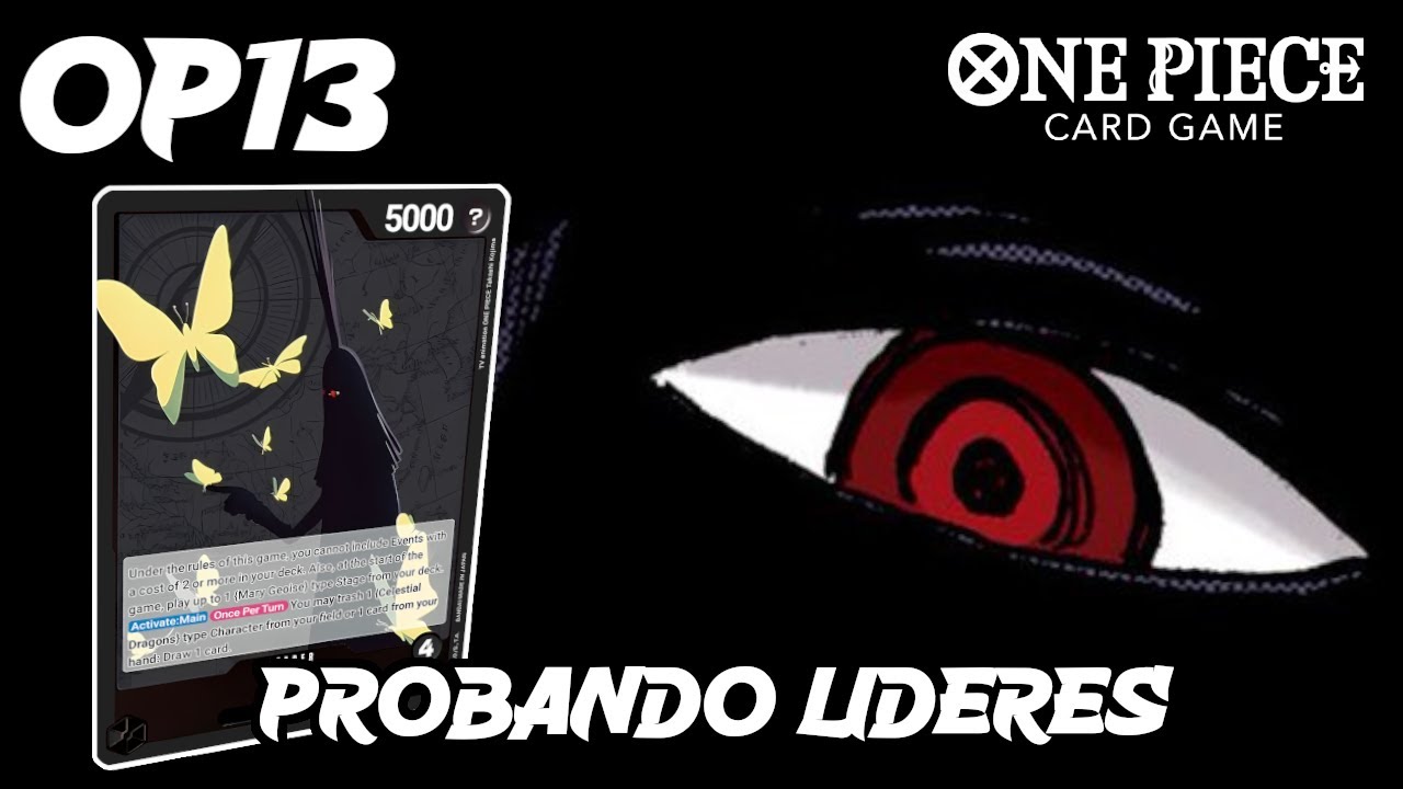 ¿IMU está ROTO? Probando líderes Imu OP13 | ONE PIECE TCG EN ESPAÑOL