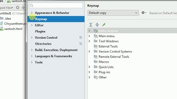 How to increase/decrease font size in webstrom