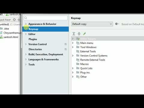 How to increase/decrease font size in webstrom