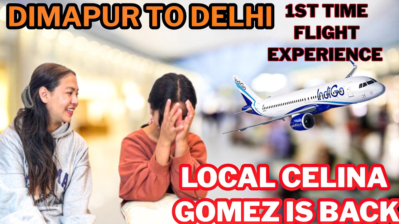 God Blessed us in unexpected way’s 🙏 | Celina’s Journey from Nagaland to Delhi