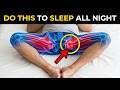 This 2-Minute Exercise Relaxes the Muscle That Wakes You Up Forever