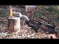 Squirrel hunting with a mini striker pistol crossbow