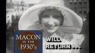 Macon in the 1930s Special (1995)