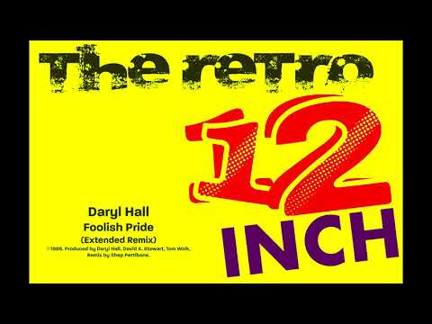 Daryl Hall - Foolish Pride (Extended Remix)
