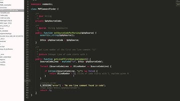 1DV608 Comments and self documenting code