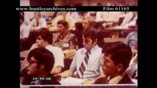 McDonald's Hamburger University.  Archive film 61165