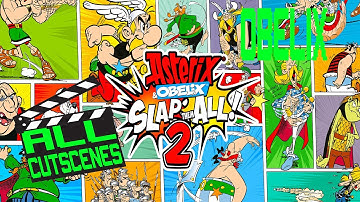 ASTERIX & OBELIX: SLAP THEM ALL 2 – The Movie All Cutscenes [No Commentary | 1080p 60FPS] Obelix