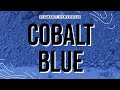 Cobalt blue synthesis