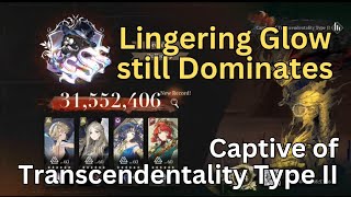 Lingering Glow still Dominates - Captive of Transcendentality Type II - Reverse 1999
#reverse1999
#reverse1999guide
#reverse1999gameplay
Just play as usual :P, Beryl does so many FUA, and has no issue dealing with Boss mechanics. Lingering Glow still Dominates - Captive of Transcendentality Type II - Reverse 1999