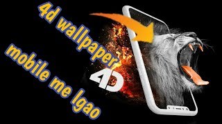 INSANE 3D Wallpapers for Android! Tech hjari screenshot 5
