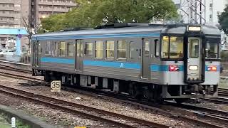 1000形(1B)7:05発高徳線各駅停車板野行き発車