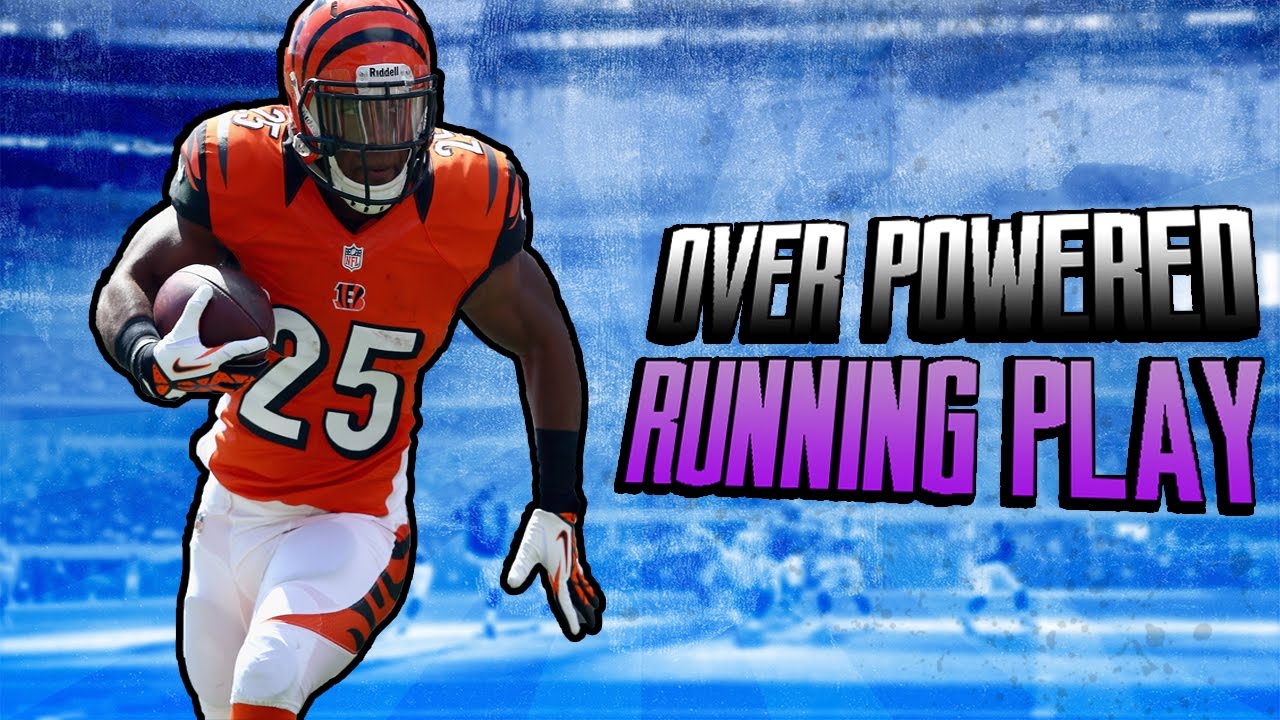 Over Powered Running Play!! | How to Beat Solo Challenges In Madden 17