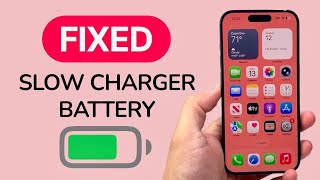 Slow Charger Battery Warning On iPhone (FIXED)