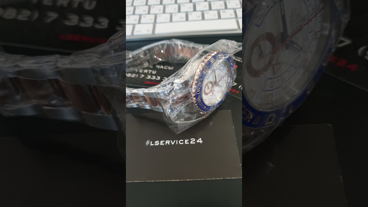 Rolex Yacht-Master 2 Mix metal после полного технического обслуживания!