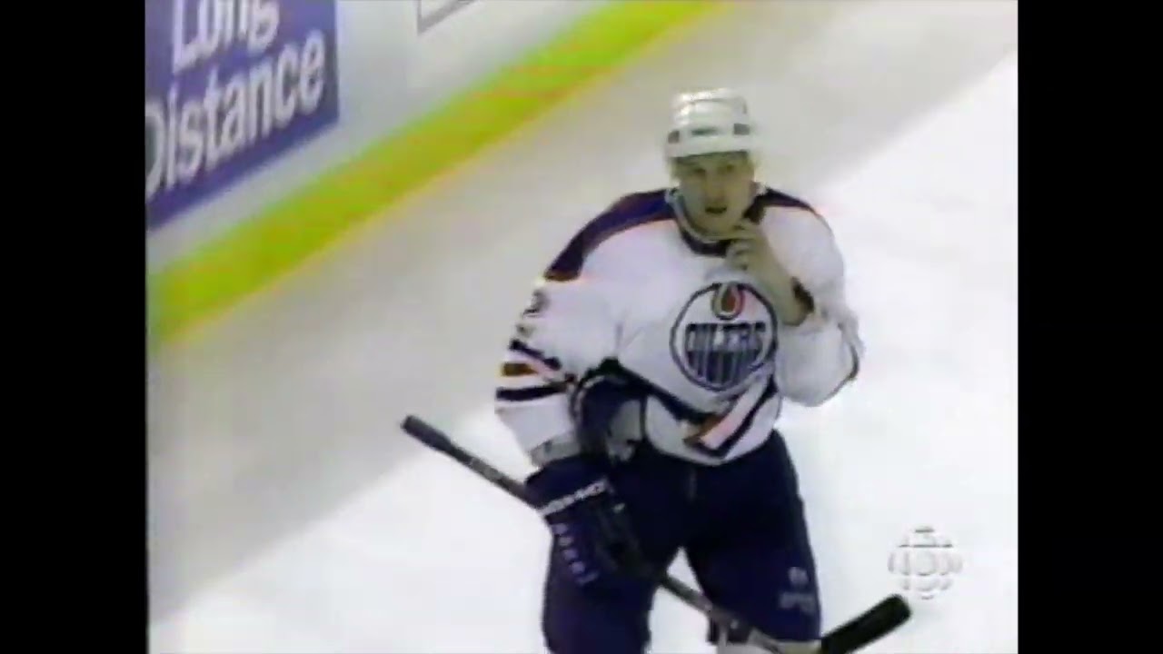 Boris Mironov Hit on Dave Gagner