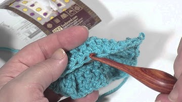 How to Crochet: Half Double Crochet in the Third Loop