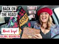 I’M BACK ON THE ROAD! | Shop With Me In Kalama, WA | Thrifting For Resale | Thrift With Me