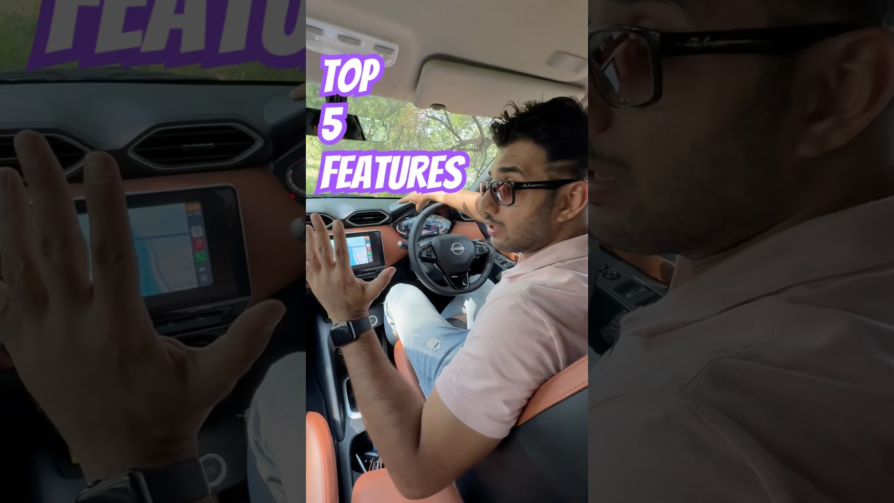New Nissan Magnite Facelift - Top 5 Features 