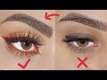 How To: Foxy Eye For semi Hooded Eyes #tiktok #makeup