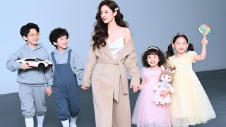 After one-night stand, girl vanished. 4 years later, she returned with 5 cute kids to find their dad