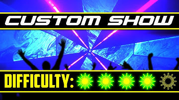 How to Program a Laser Light Show with a LaserCube