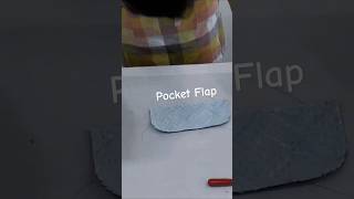 Jacket Pocket Flap #pdfsewingpattern  #sewingtips #sewingtutorial