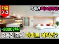 엄마들이 좋아하는 동네 1등! 분양가 -8000만원 내린 지금이 실거주자 내집마련 타이밍😉부천 중동신도시 아파트도 필할 수 없는 하락장...? 입주금 3000만원(No.5178)