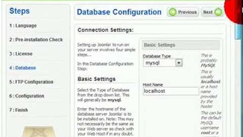 Profithost - How To Install Joomla! 1.5 - Video Tutorial Screencast