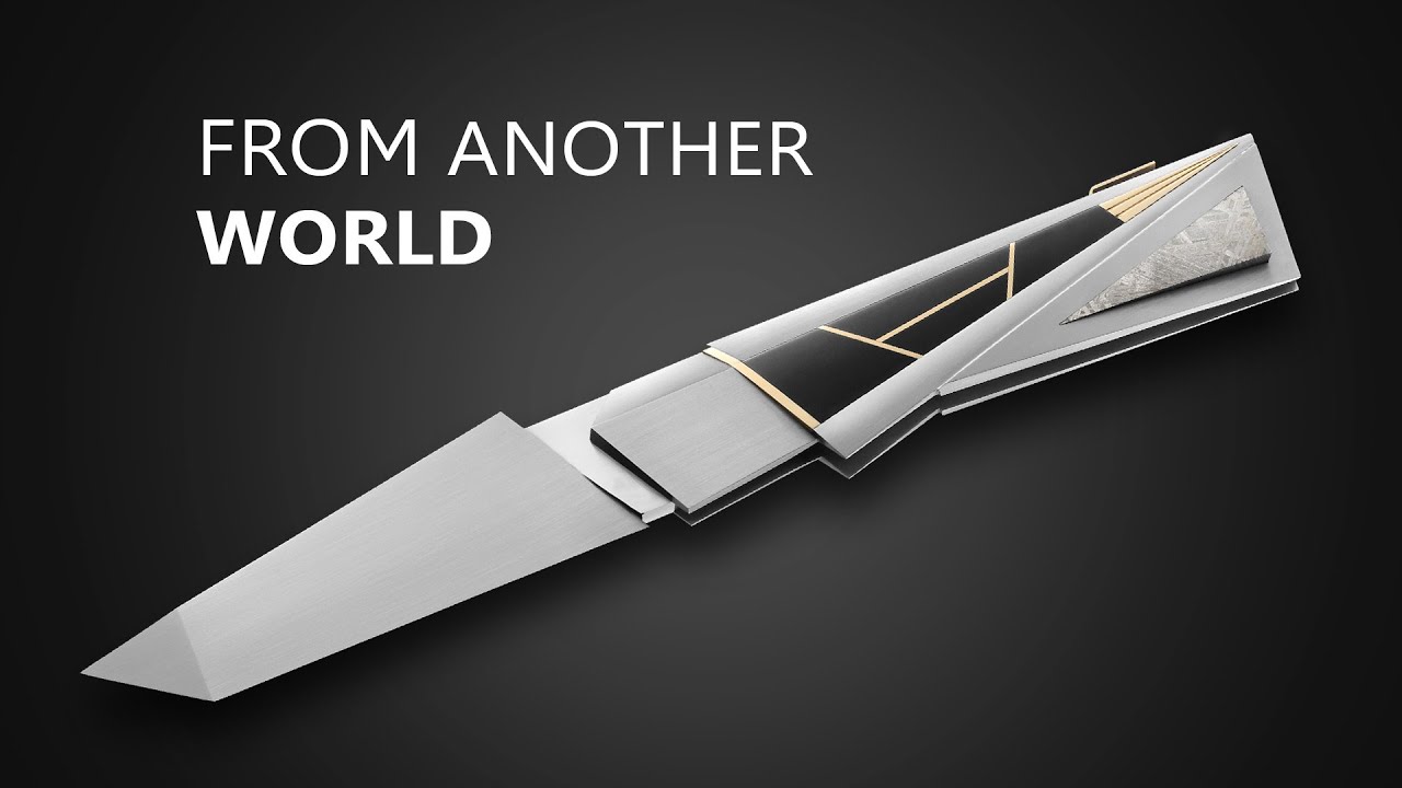 One Of The Most Incredible Knives Ever ! The Bauhaus Wedge by Ken