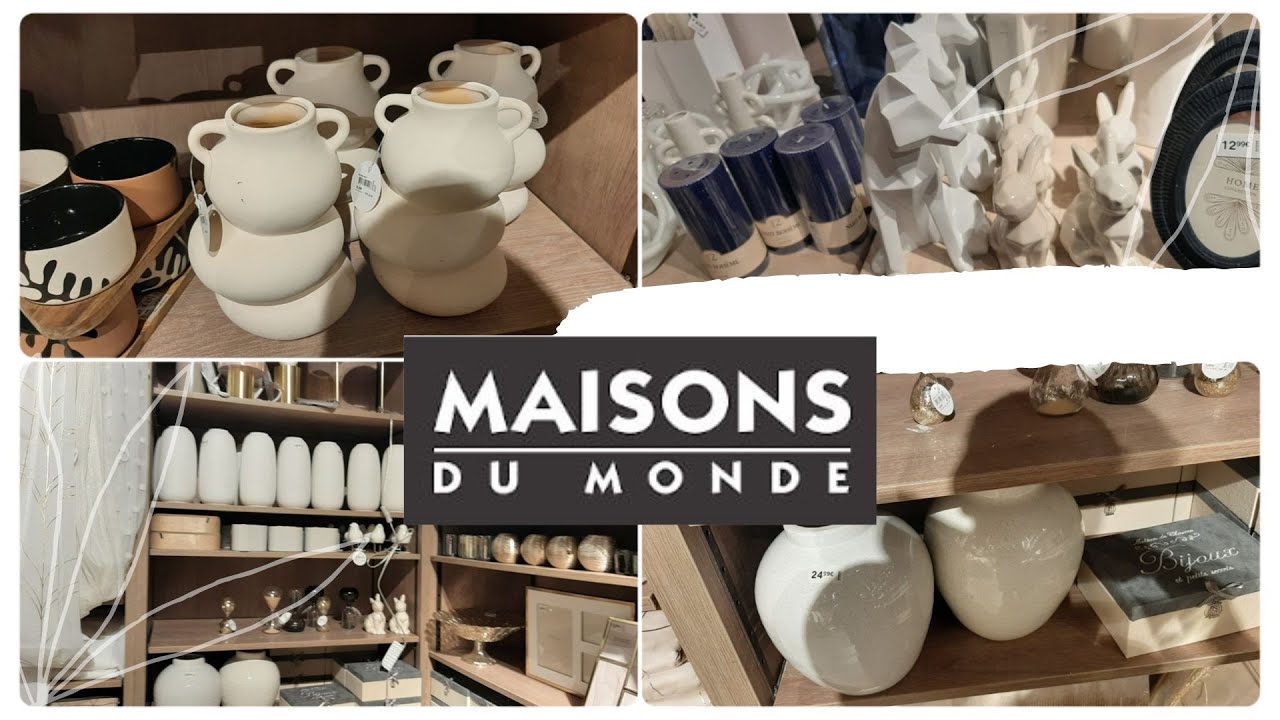 MAISONS DU MONDE ARRIVAGE 21-12-2022 DÉCORATION D'INTÉRIEUR