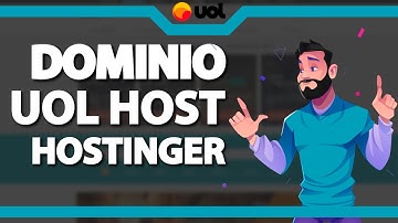 Como usar o domínio da Uol Host na Hostinger (Rápido e Fácil) 2022