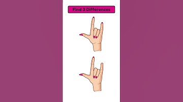 Spot 3 Differences 1673