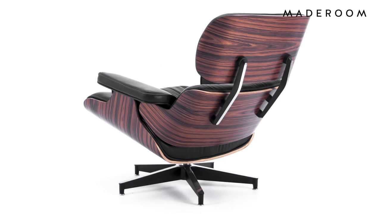 Кресло Eames lounge chair (Обзор Maderoom.ru)