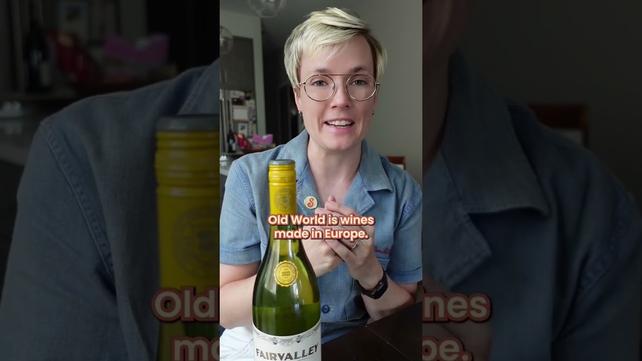 Discovering secrets of a wine label