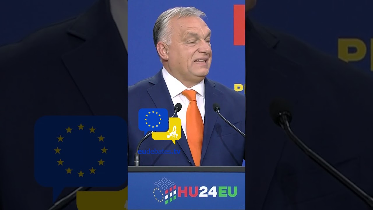 Orban defends Pro-Peace stance in Ukraine as EU Leaders push for Unity