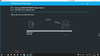 SAMSUNG Disable User Lock Save DATA, Cellebrite UFED