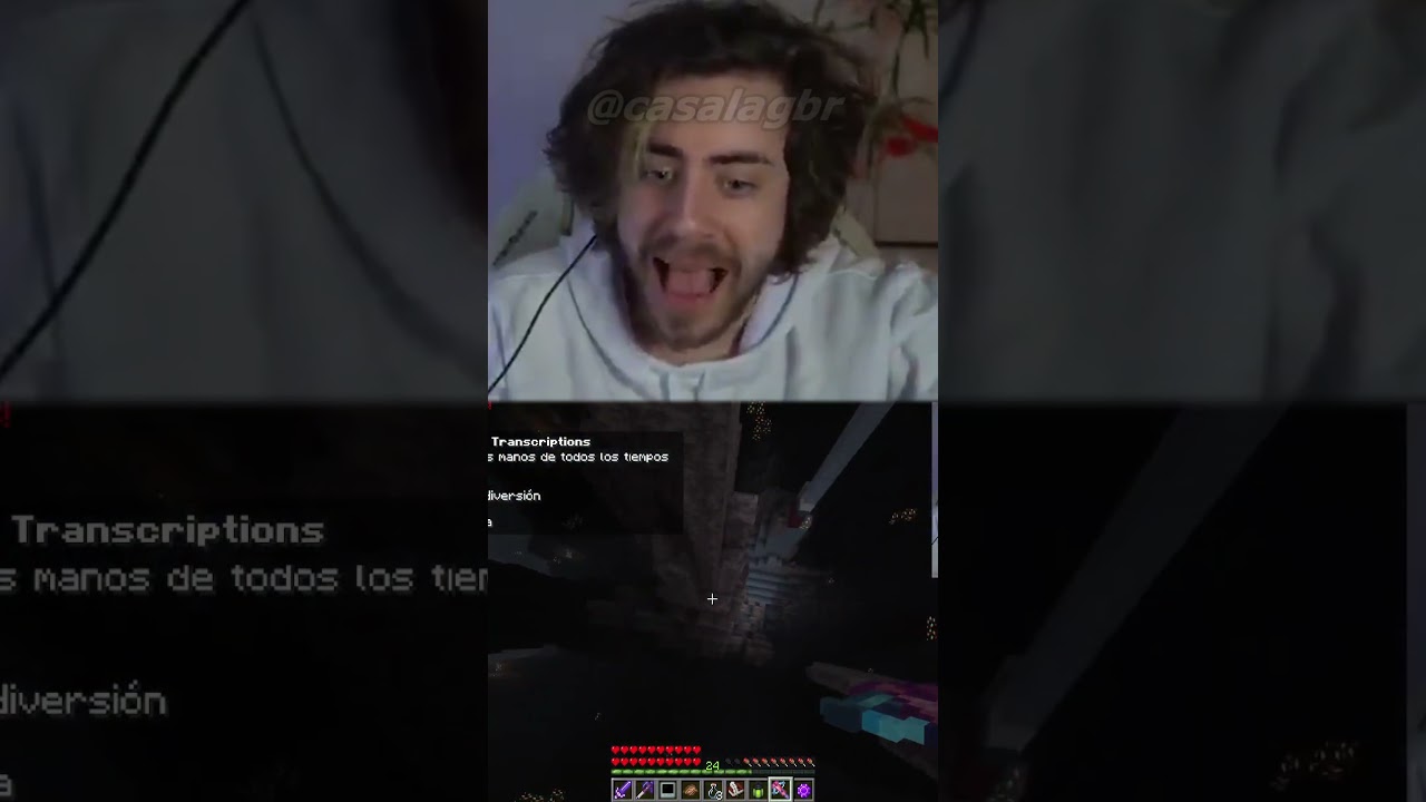 COMO CELLBIT REALMENTE JOGA MINECRAFT QSMP