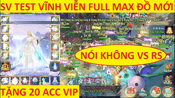 VLTK Mobile Lậu 24 Phái Test Vĩnh Viễn ( Không reset NV) Duy Nhất Hiện Nay Full Đồ + IOS Miễn Phí