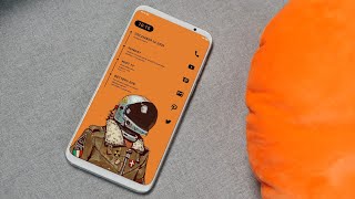 Nova Homescreen Setup | Inspired By A Minimal Wallpaper | Android Customization screenshot 4