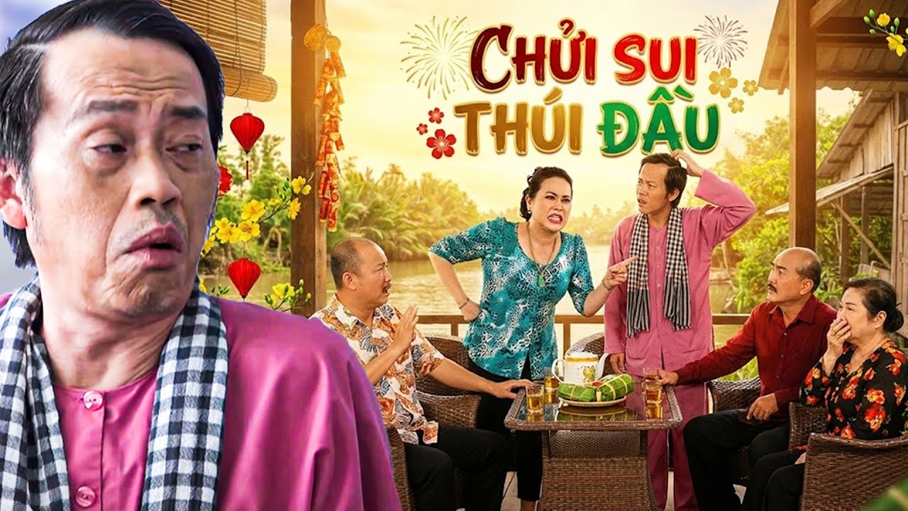 CHỬI SUI THÚI ĐẦU | HÀI TẾT 2026 - HOÀI LINH | PHIM MIỀN TÂY HAY NHẤT 2026 | TUYỆT ĐỈNH PHIM VIỆT